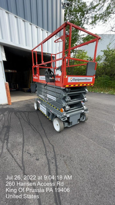 2022 SKYJACK SJ4740