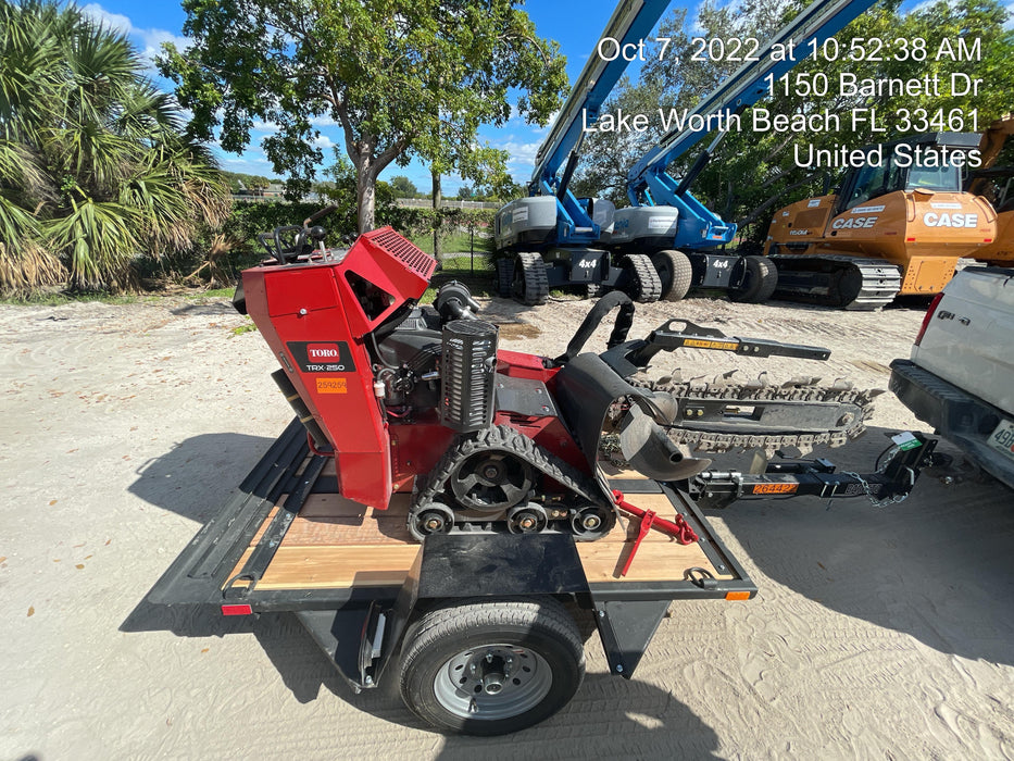 2022 TORO TRX-250