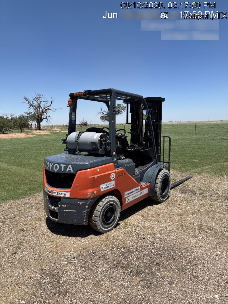2022 TOYOTA 50-8FGU30 LP - Quad
