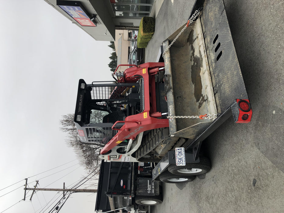 2019 TAKEUCHI TL8W