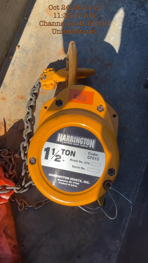 2022 HARRINGTON CF015-30