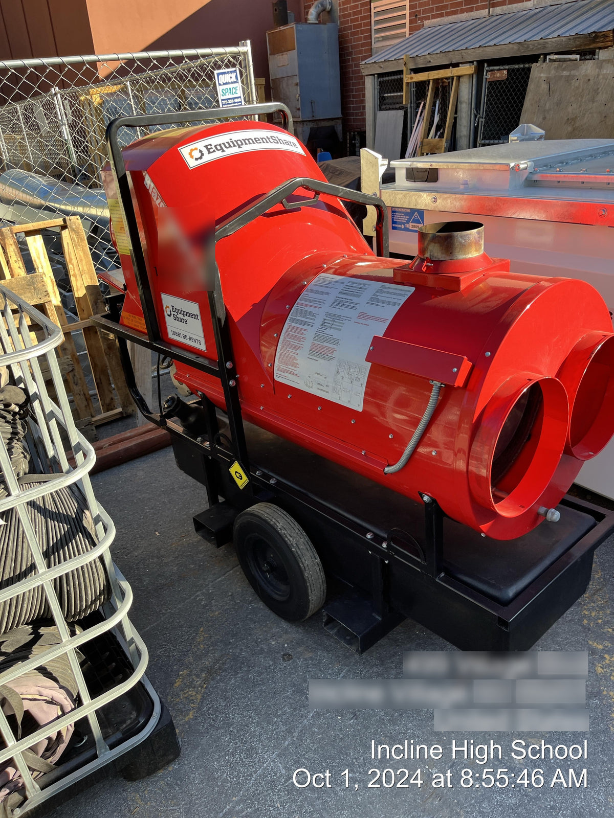 2021 CAMPO EB400D-RE1