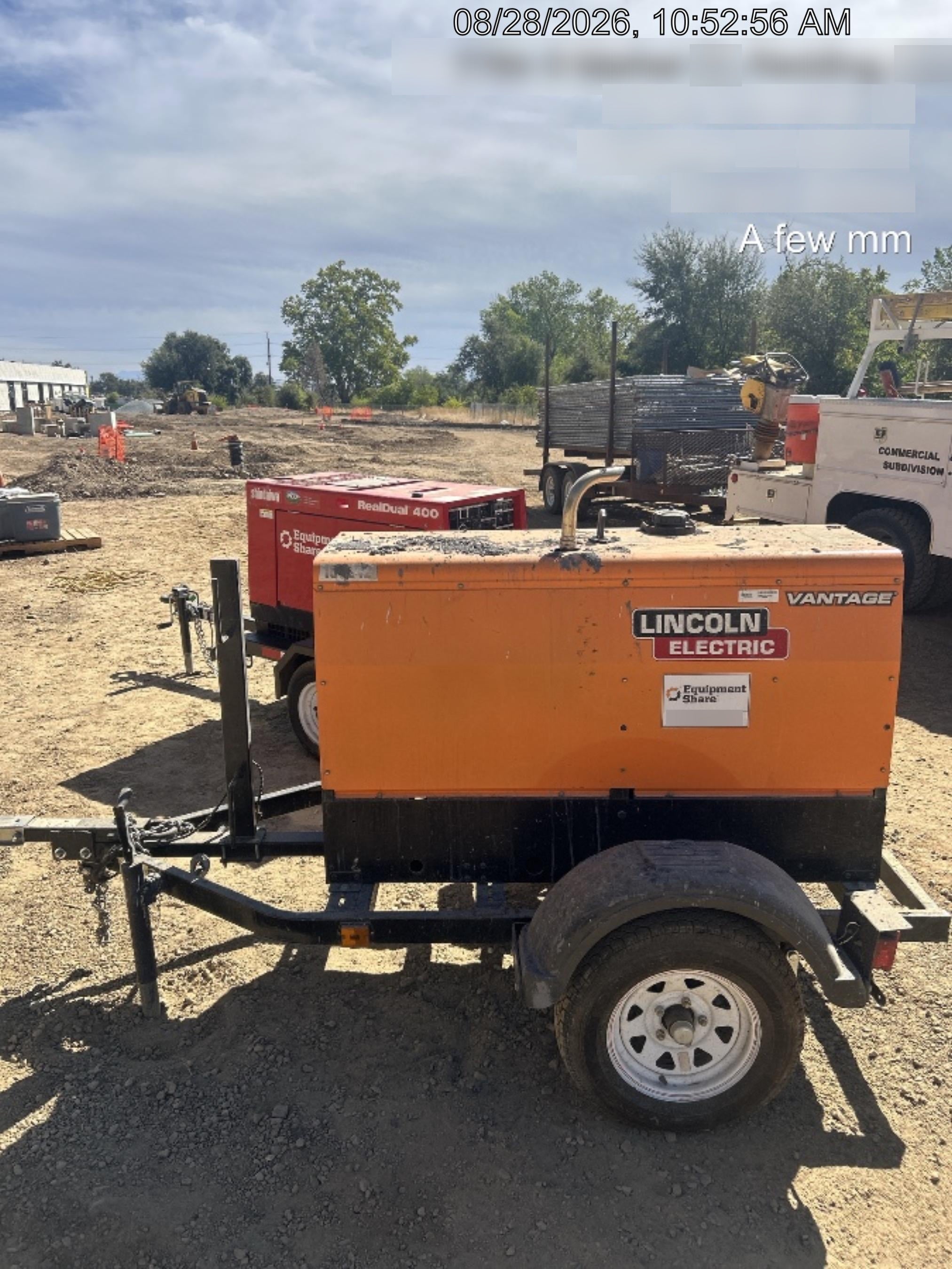 2021 Lincoln Electric Vantage 322 VANTAGE 322 READY-PAK 3