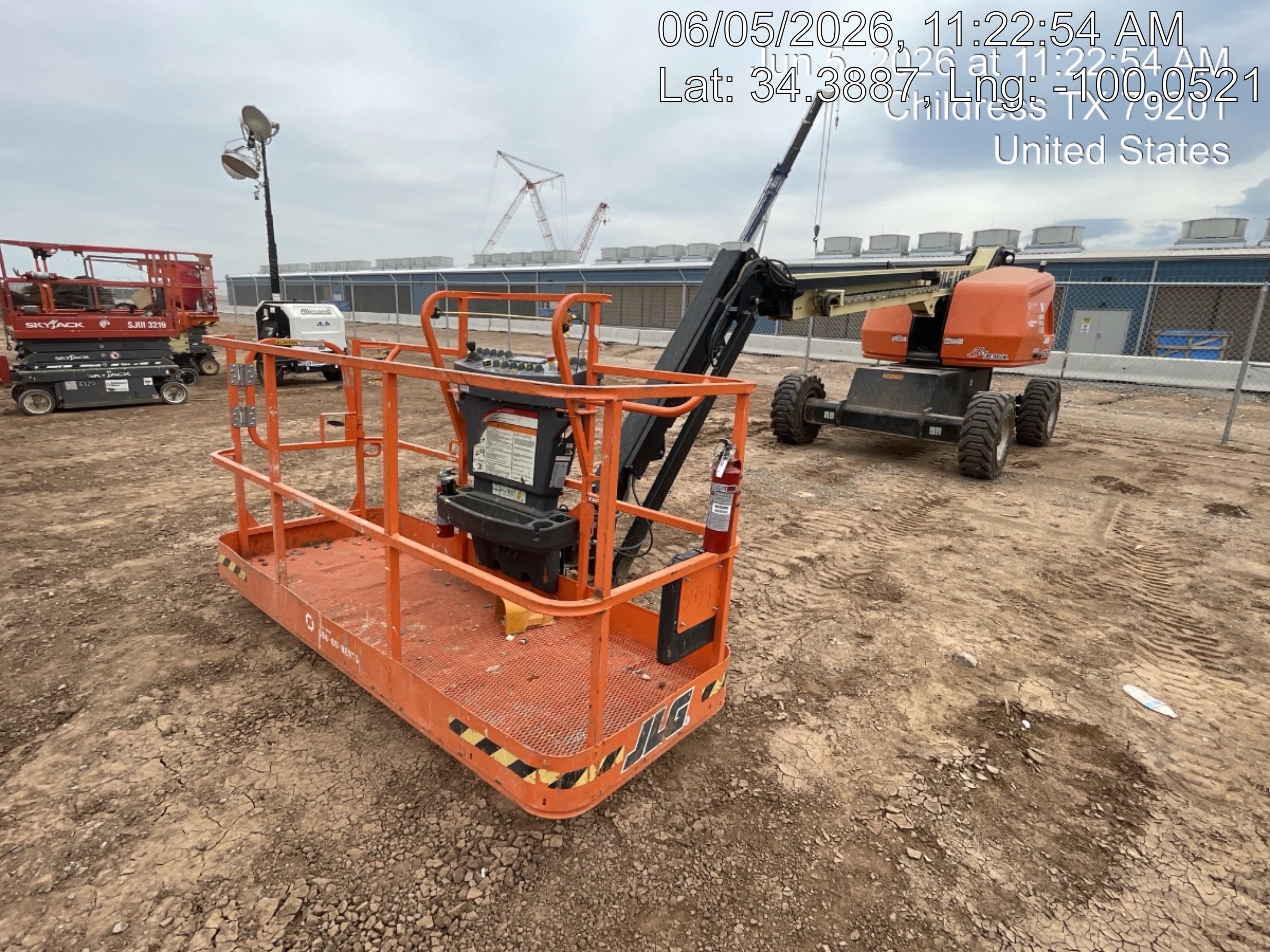 2024 JLG 460SJ