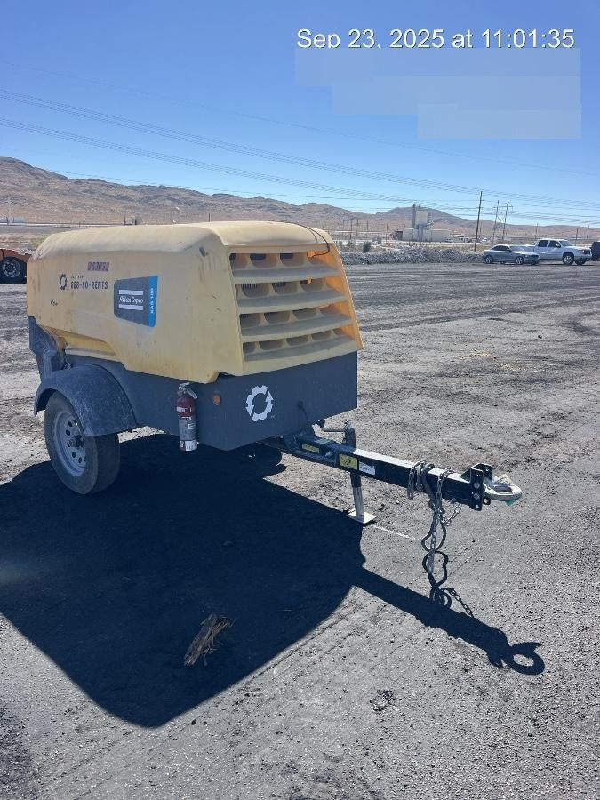 2023 ATLAS COPCO XAS188 CWK