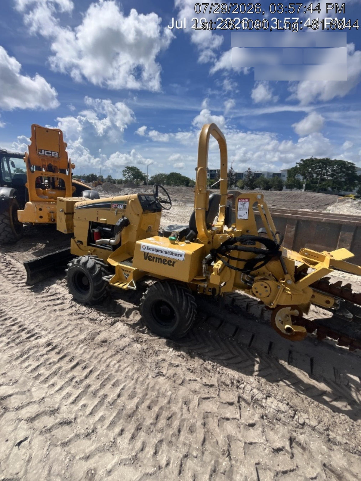 2023 VERMEER RTX450