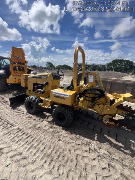 2023 VERMEER RTX450