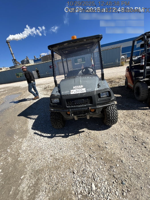 2022 Club Car CA1700D Canopy, Diesel, 4 Passenger