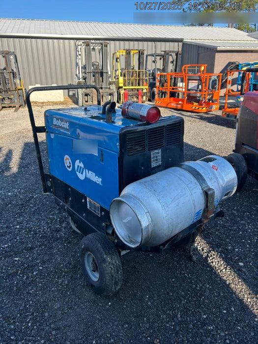 2019 Miller Electric BOBCAT 250 Standard w/Running Gear, Bracket, Hose