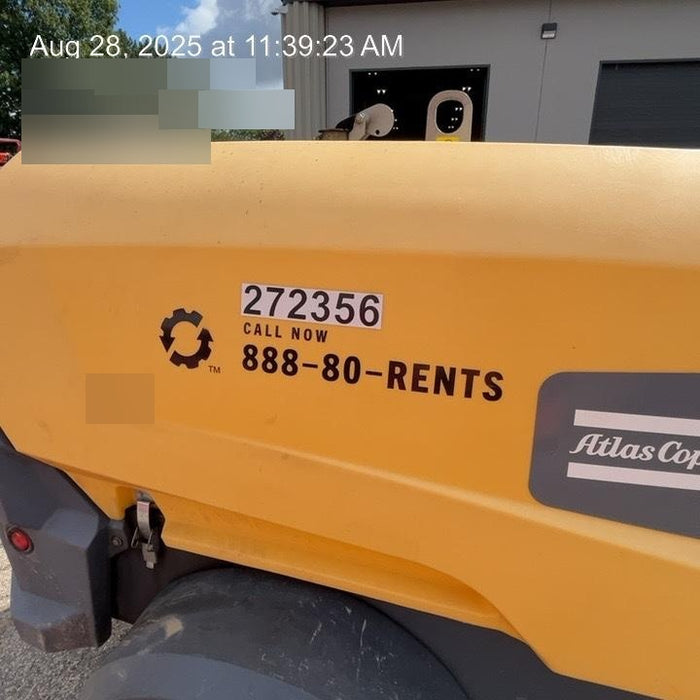 2022 ATLAS COPCO XAS188 CWK