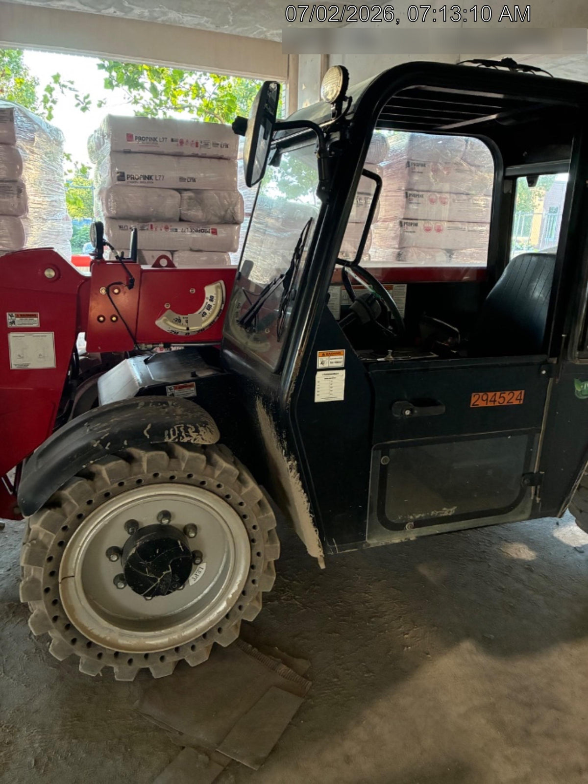 2023 MANITOU MTA5519