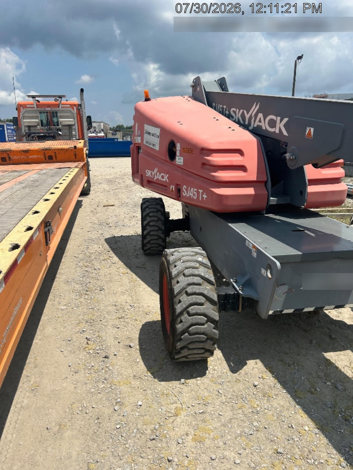 2018 SKYJACK SJ86T