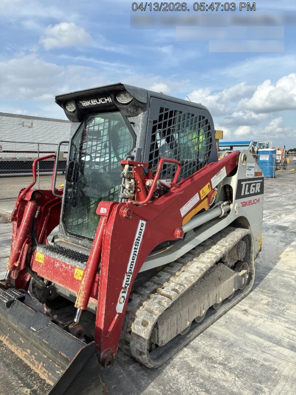 2022 TAKEUCHI TL6CR