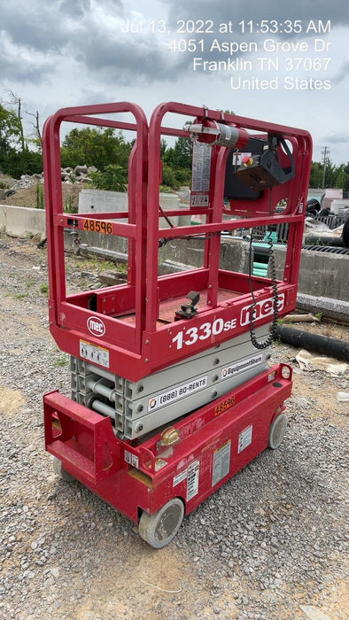 2019 MEC 1330SE Standard Options, MachineLink Keypad and Telematics