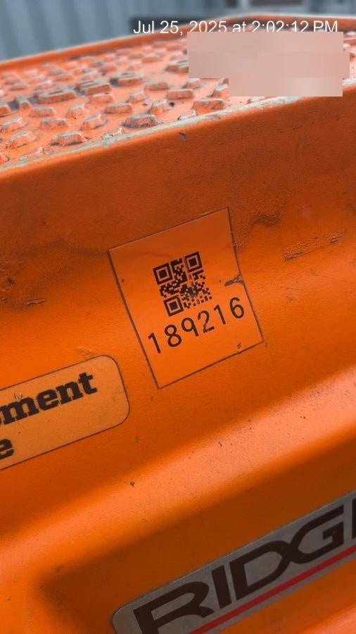 2021 RIDGID 535