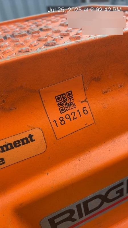 2021 RIDGID 535