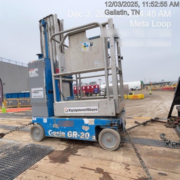 2020 GENIE GR-20