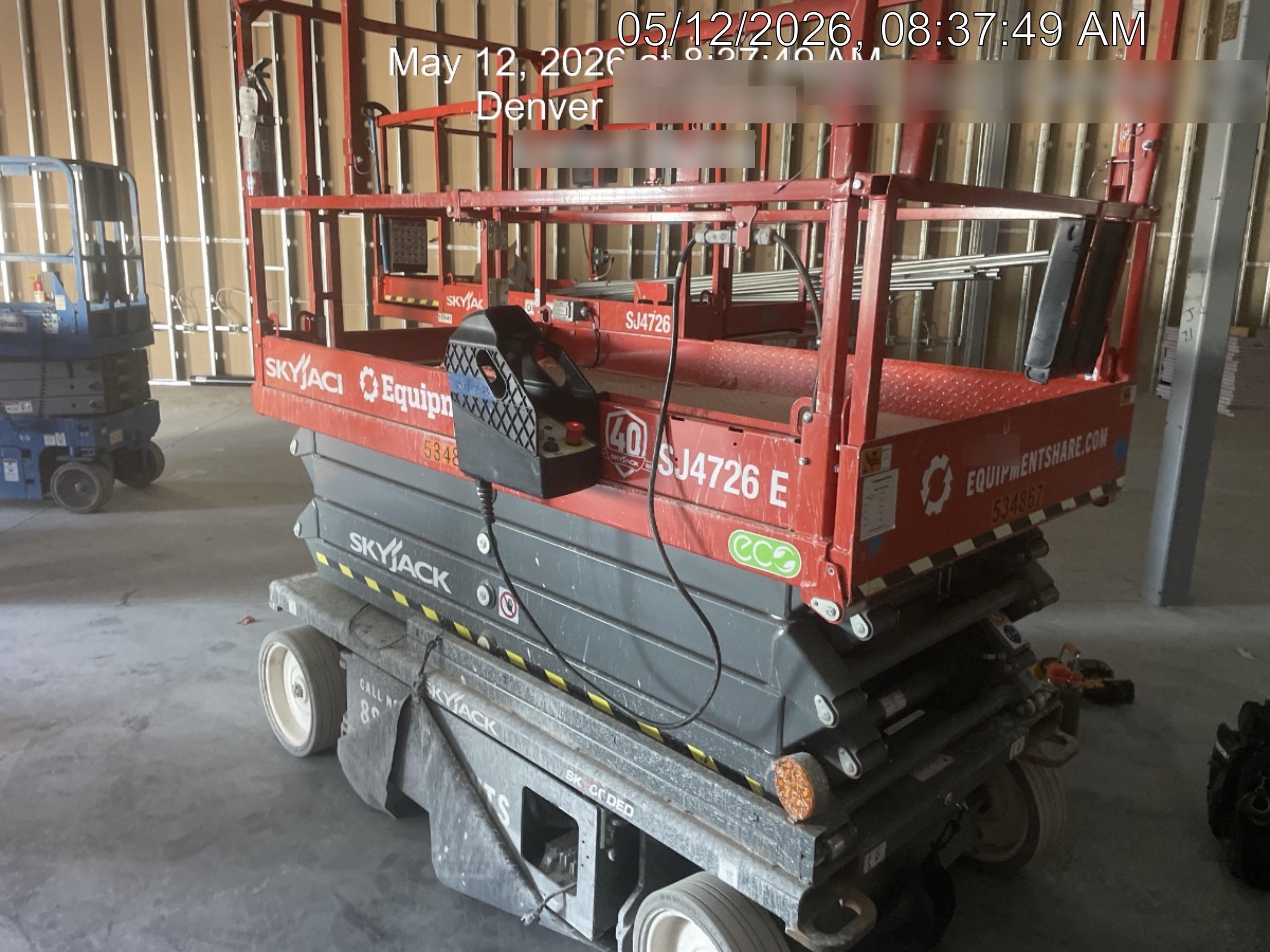 2025 SKYJACK SJ4726
