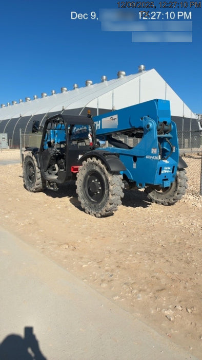 2018 GENIE GTH-636