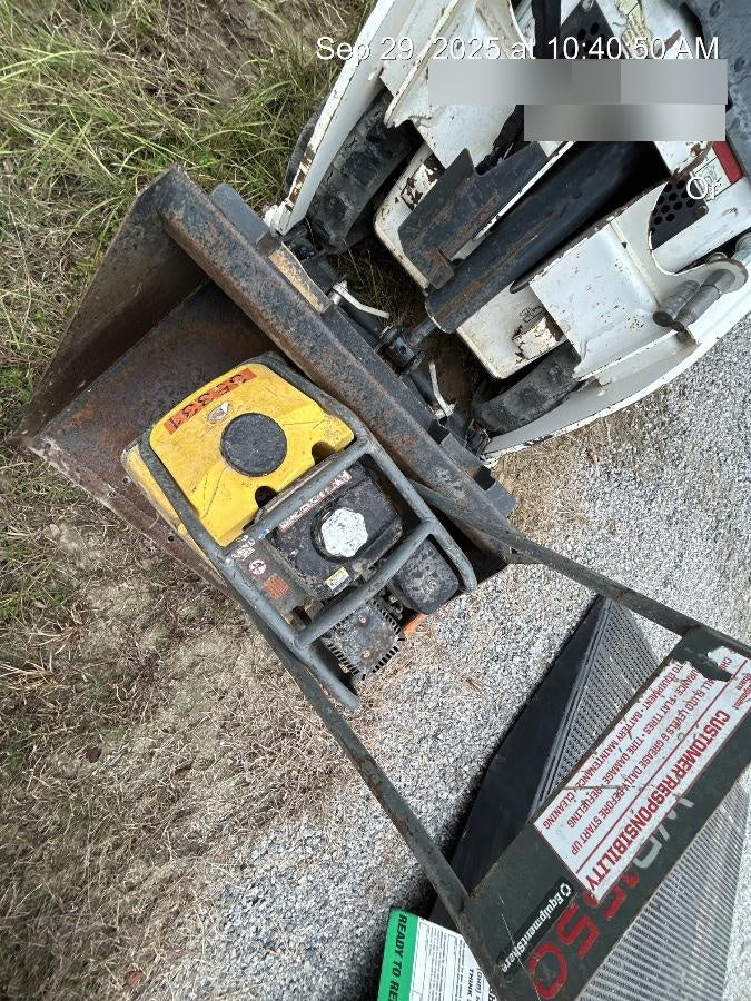2019 WACKER NEUSON WP1550AW