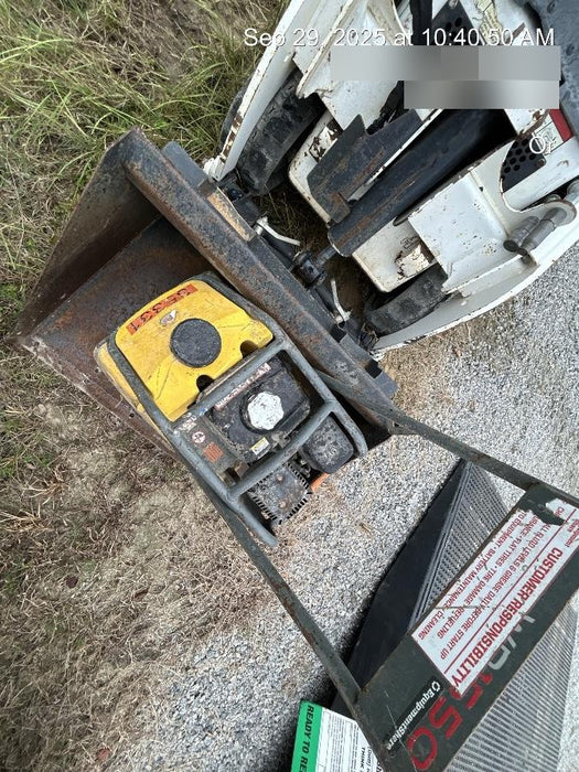 2019 WACKER NEUSON WP1550AW