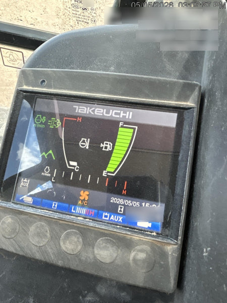 2022 TAKEUCHI TB290-CR