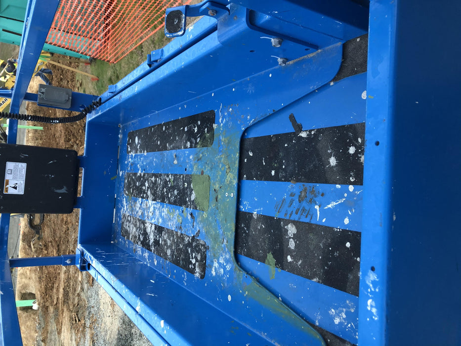 2019 Genie GS-1930 Half Height Swing Gate, 800W Inverter