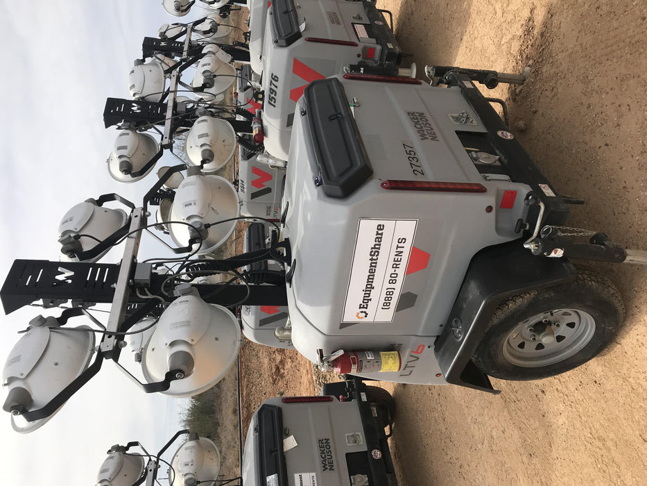 2019 Wacker Neuson LTV6L-MH Standard Options, ES Track Hardware, Fuel Level Sensor