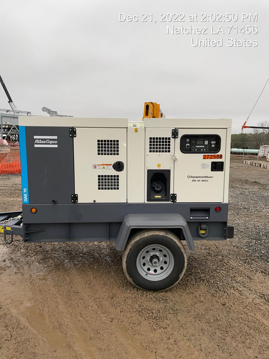 2022 ATLAS COPCO QAS 70