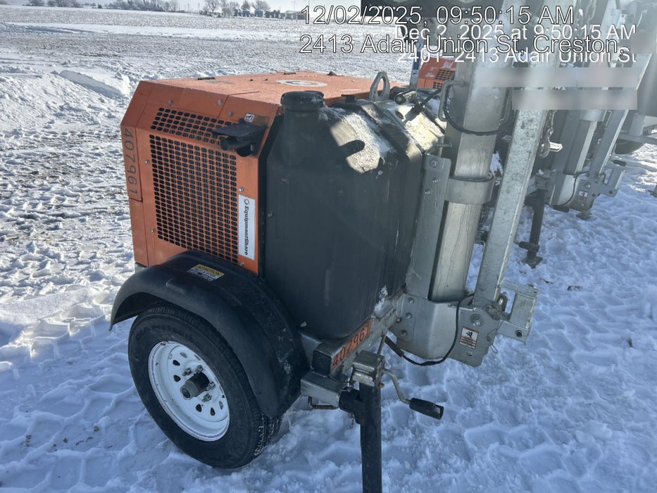 2024 Wanco WLTT-4MM4K Diesel, Deep Sea Controller, Shore Power Plug, Auto Start, (4) 350W LED Floodlights, 4kW Generator, 60 Gal Fuel Tank, 2" Ball, T3