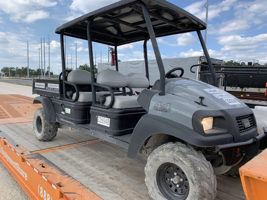 2022 Club Car CA1700D Canopy, Diesel, 4 Passenger
