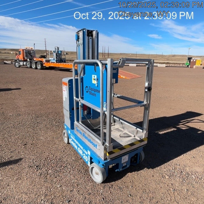 2025 GENIE GR-20
