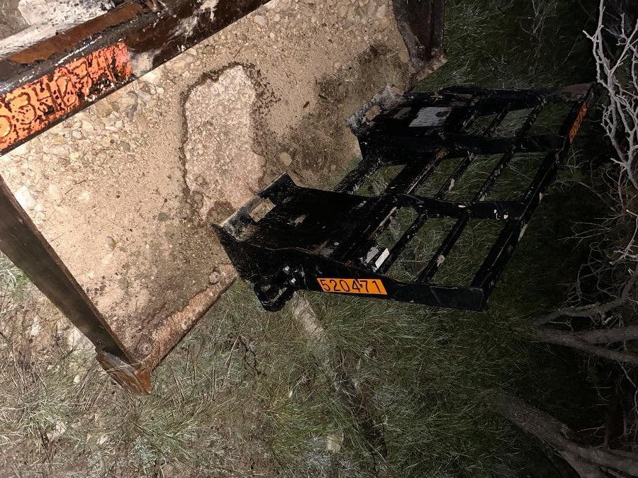 2025 ARROW MATERIAL HANDLING 60" Pallet Forks - Arrow