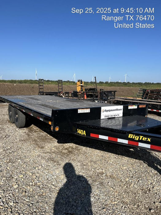 2025 BIG TEX TRAILER 14OA-20
