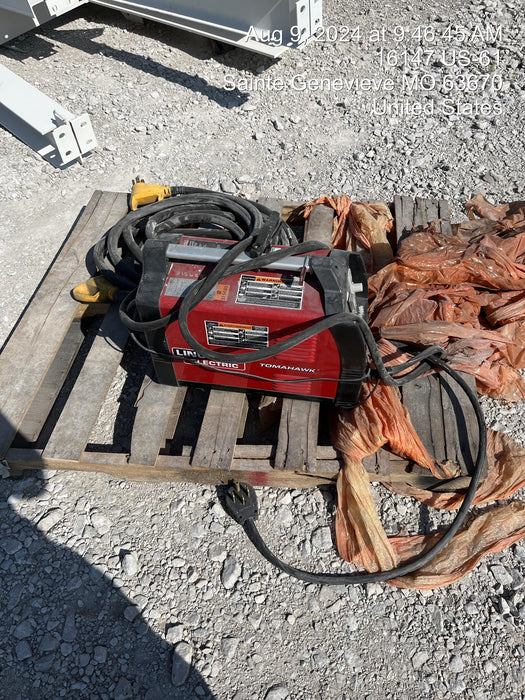 2023 LINCOLN ELECTRIC TOMAHAWK 375