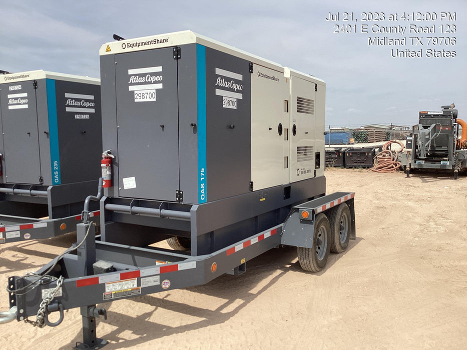 2023 ATLAS COPCO QAS 175