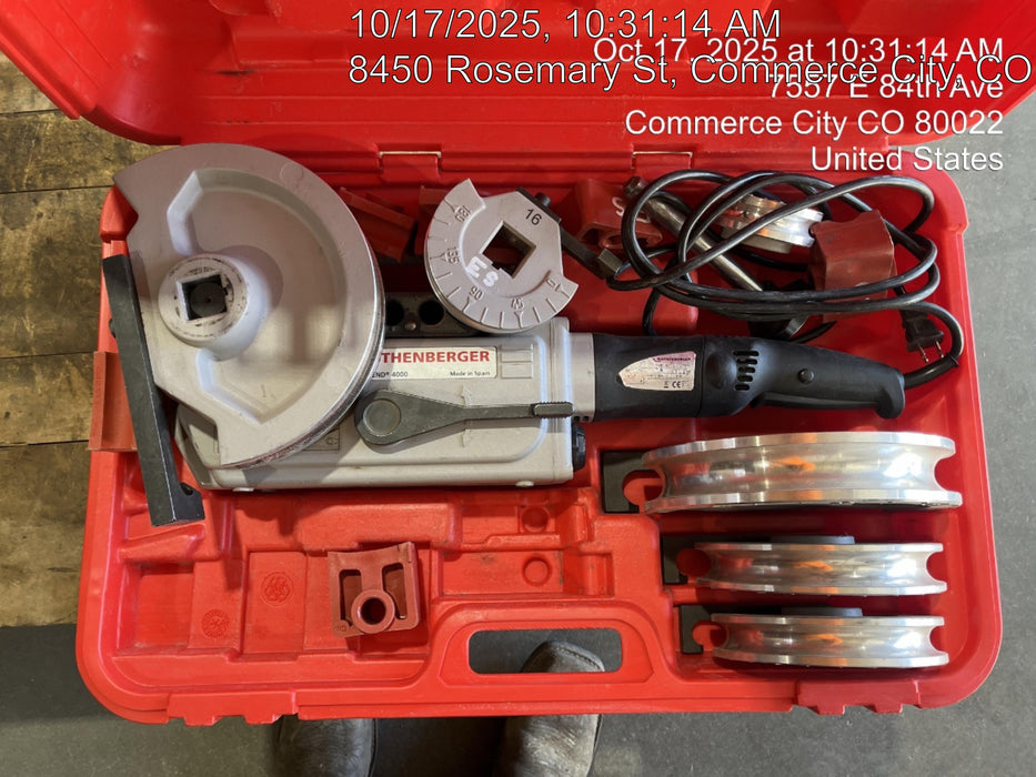 2024 ROTHENBERGER ROBEND 4000