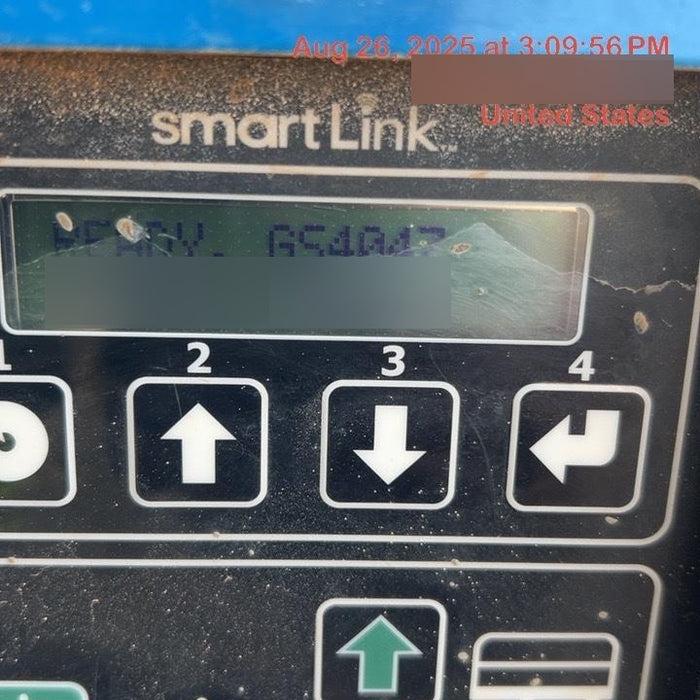 2019 Genie GS-4047 Folding rails with half height swing gate