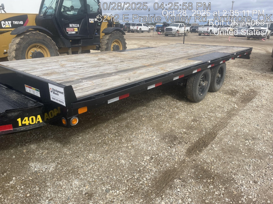 2024 BIG TEX TRAILER 14OA-20