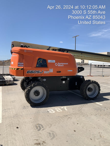 2024 JLG 660SJ