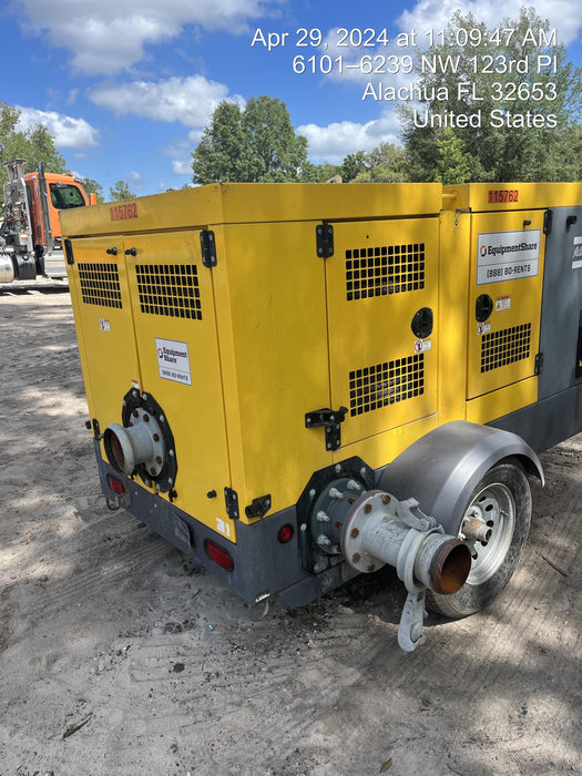 2020 ATLAS COPCO PAS 150 HF CS Enclosed