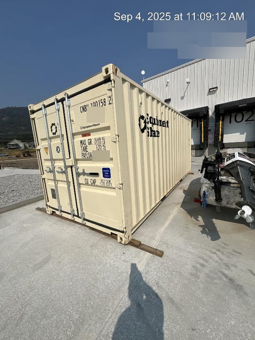 2025 CONEX Storage Container 8'x8'x20'