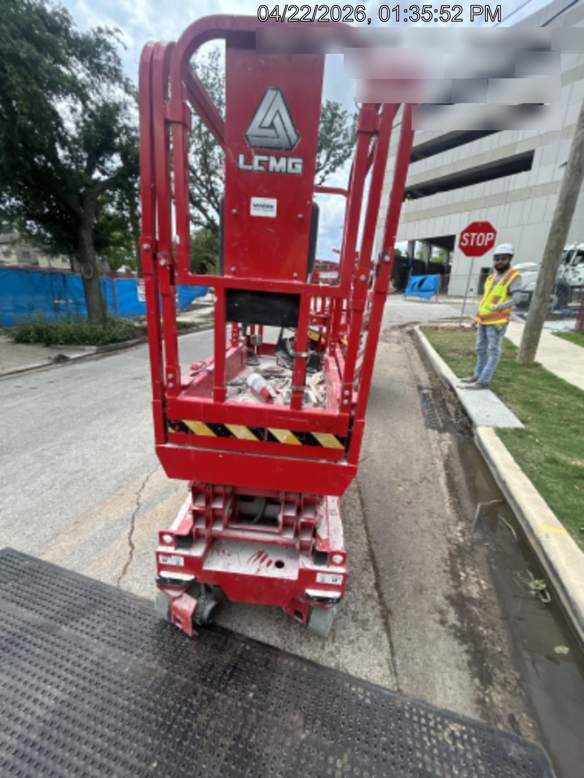 2021 LGMG SS1230E