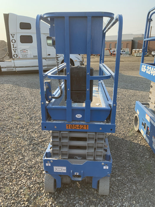 2020 Genie GS-1930 Standard Machine, 800W Inverter