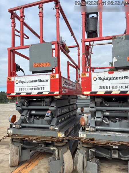2022 SKYJACK SJ3219
