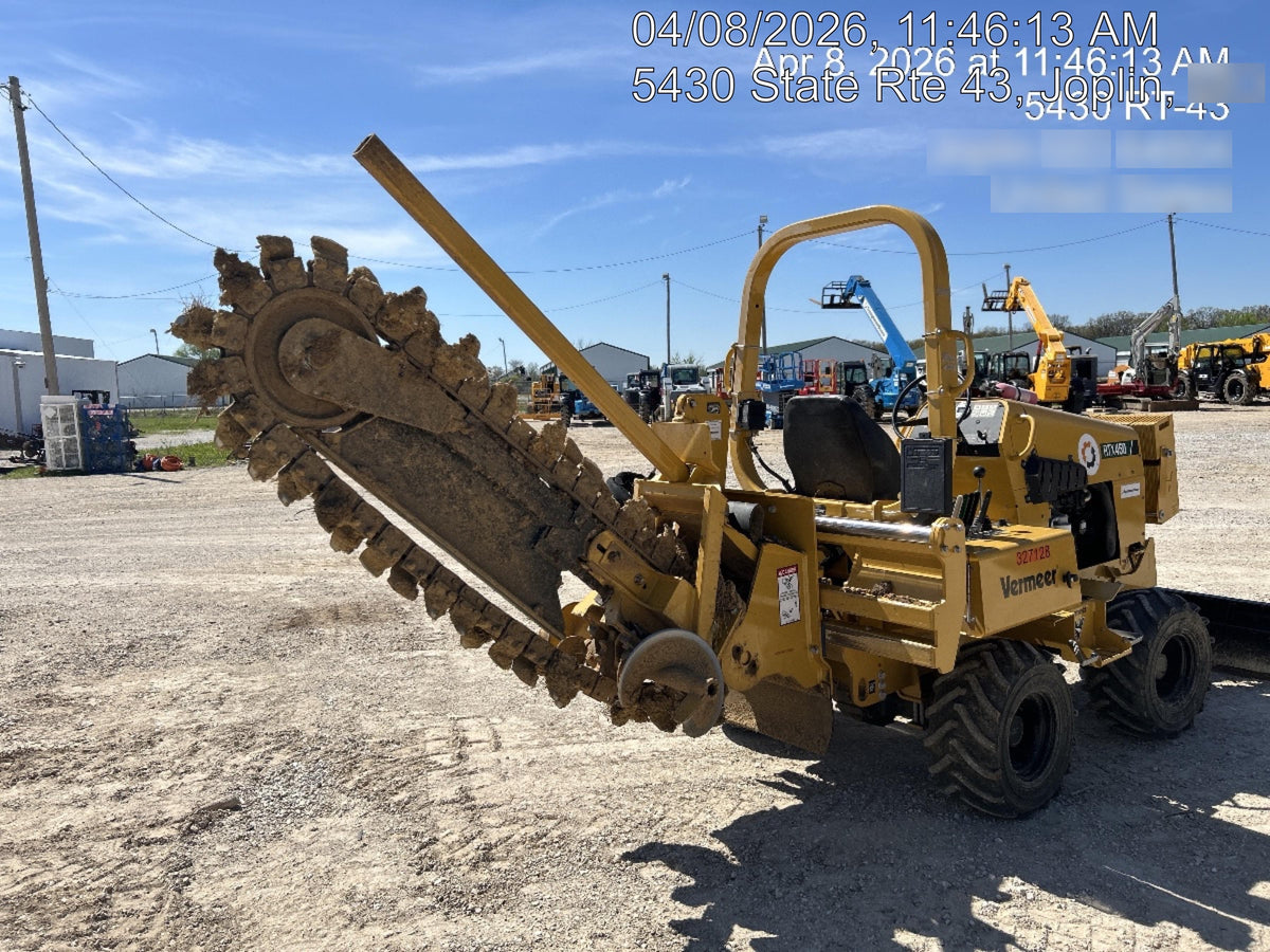 2023 VERMEER RTX450