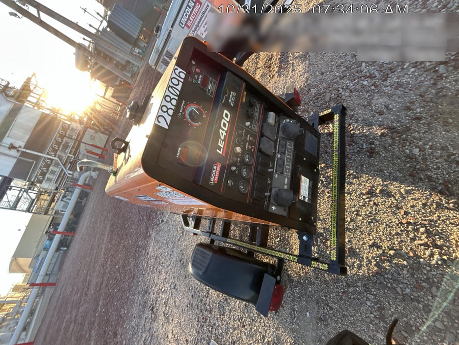 2023 LINCOLN ELECTRIC LE400