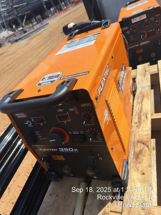 2025 LINCOLN ELECTRIC FLEXTEC 350X