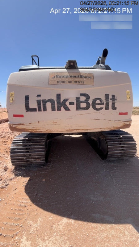 2019 LINK-BELT 210X4EX