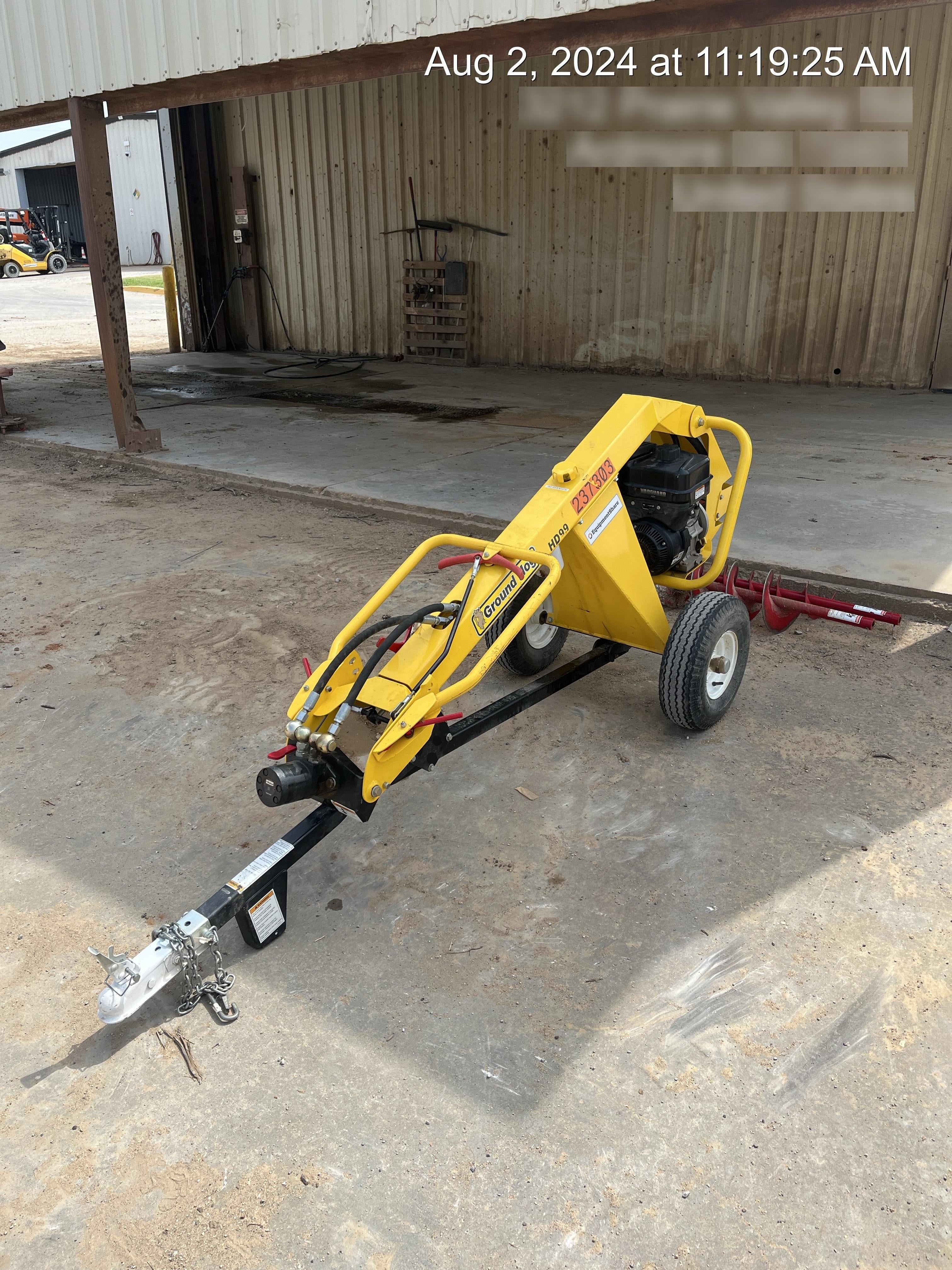 2022 GROUND HOG HD99